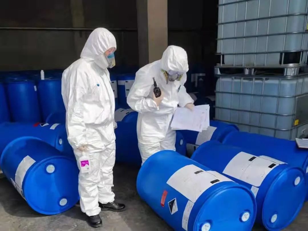 進(jìn)出口危險化學(xué)品