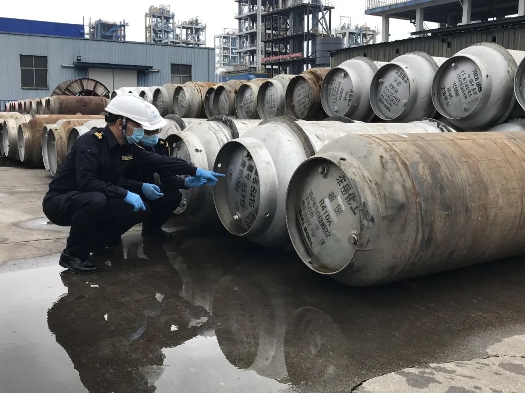 進出口危險化學(xué)品